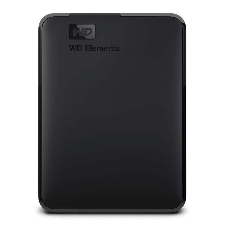HD Externo WD Elements 1TB Preto, WDBUZG0010BBK-WESN