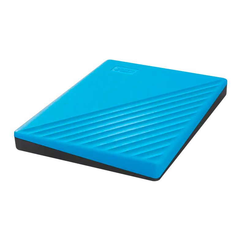 HD Externo Western Digital My Passport, 2TB, 2.5, USB 3.0, Azul, WDBYVG0020BBL-WESN