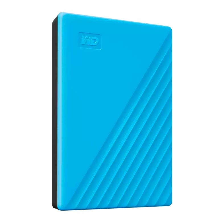 HD Externo Western Digital My Passport, 2TB, 2.5, USB 3.0, Azul, WDBYVG0020BBL-WESN