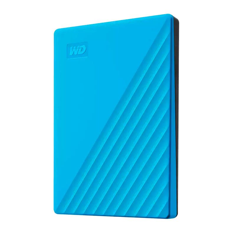 HD Externo Western Digital My Passport, 2TB, 2.5, USB 3.0, Azul, WDBYVG0020BBL-WESN