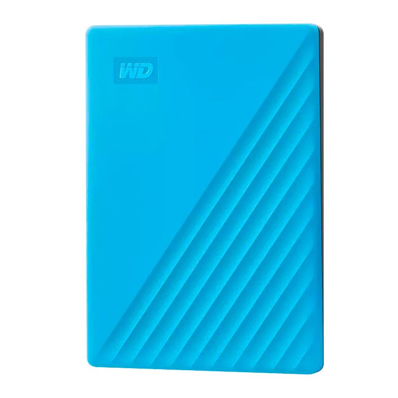 HD Externo Western Digital My Passport, 2TB, 2.5, USB 3.0, Azul, WDBYVG0020BBL-WESN