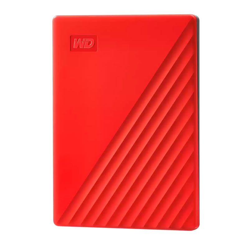 HD Externo Western Digital My Passport, 2TB, 2.5, USB 3.0, Vermelho, WDBYVG0020BRD-WESN