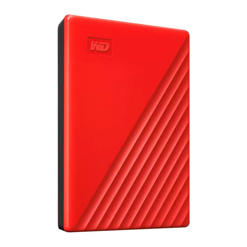 HD Externo Western Digital My Passport, 2TB, 2.5, USB 3.0, Vermelho, WDBYVG0020BRD-WESN