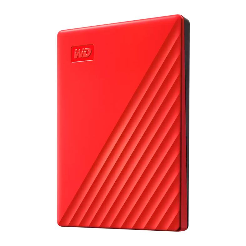 HD Externo Western Digital My Passport, 2TB, 2.5, USB 3.0, Vermelho, WDBYVG0020BRD-WESN