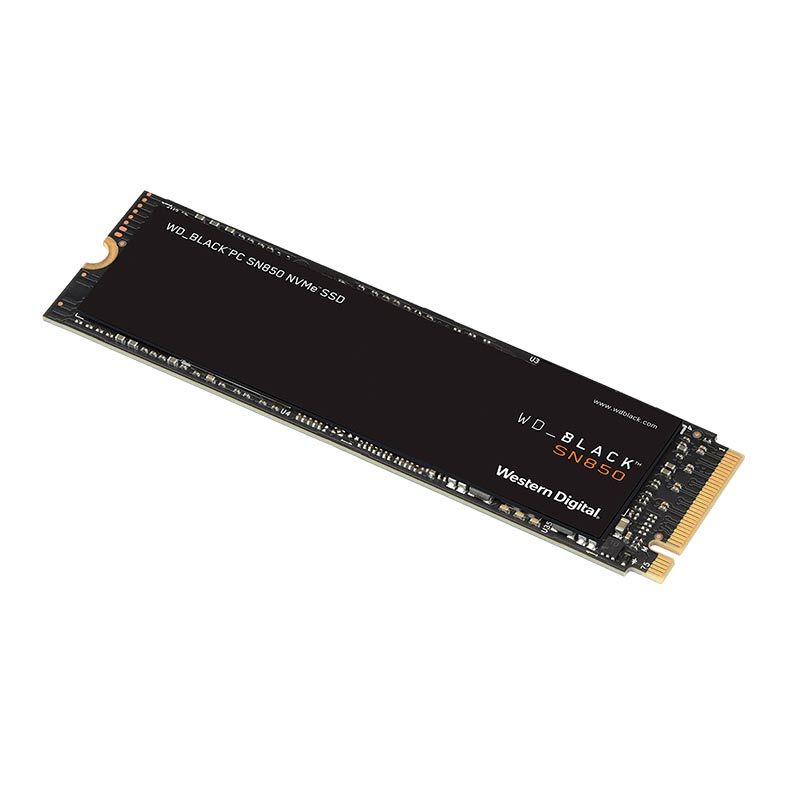 SSD WD Black SN850 2TB M.2 2280 PCIe Gen4 NVMe, WDS200T1X0E-00AFY0