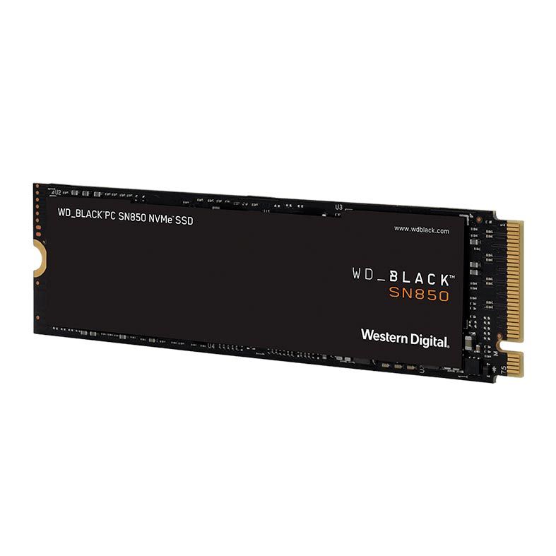 SSD WD Black SN850 2TB M.2 2280 PCIe Gen4 NVMe, WDS200T1X0E-00AFY0