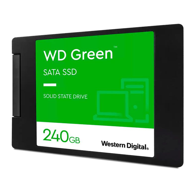 SSD WD Green, 2TB, 2.5, Sata III 6GB/s, Leitura 545 MB/s, WDS200T2G0A