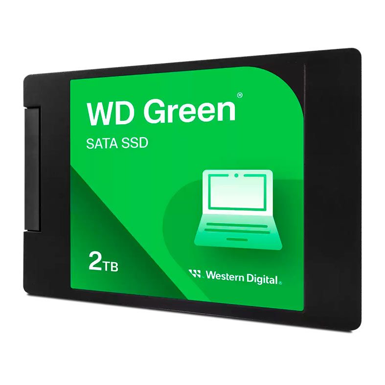 SSD WD Green, 2TB, 2.5, Sata III 6GB/s, Leitura 545 MB/s, WDS200T2G0A ...
