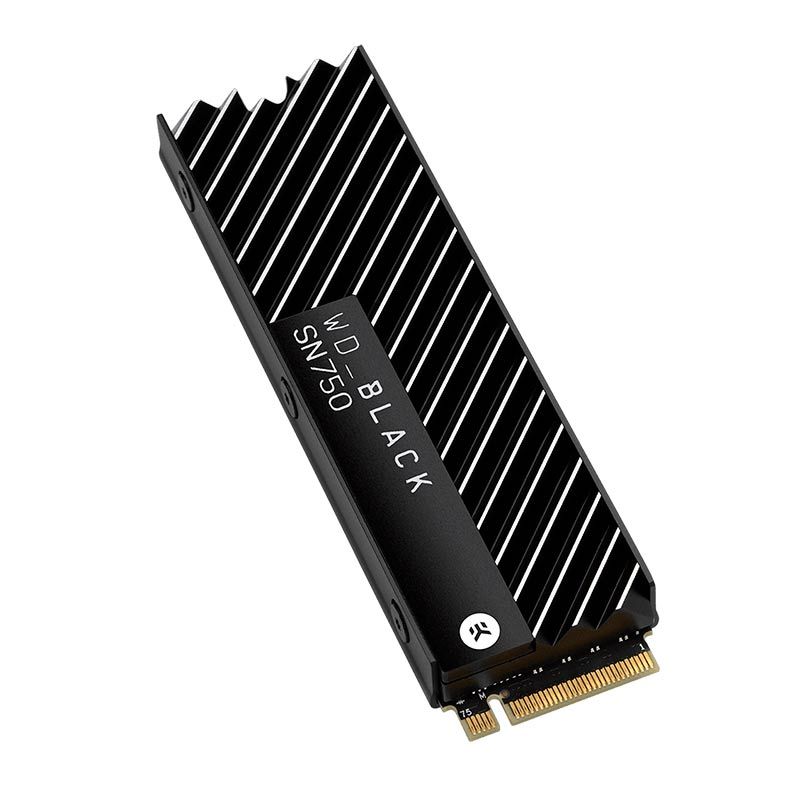 SSD WD Black SN750 2TB M.2 3400MBs NVMe, WDS200T3XHC-00SJG0