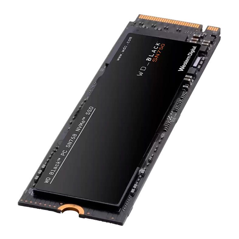SSD WD Black SN750, 4TB, M.2 2280, PCIe NVMe, Leitura de 3400 MB/s ...