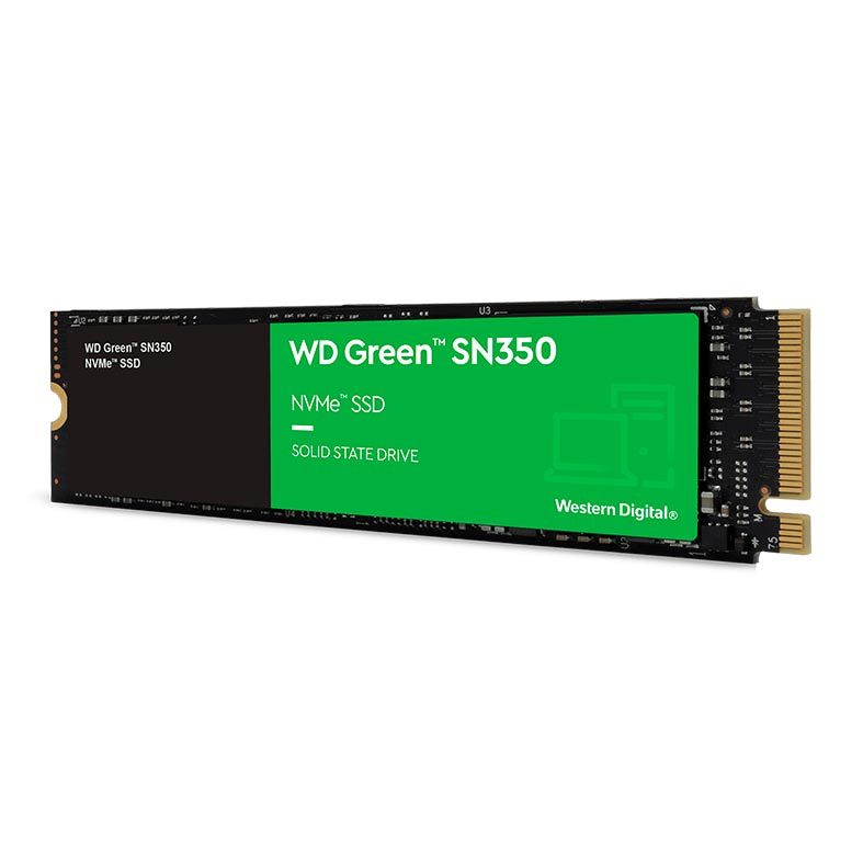 SSD WD Green SN350 480GB M.2 2280 NVMe, WDS480G2G0C