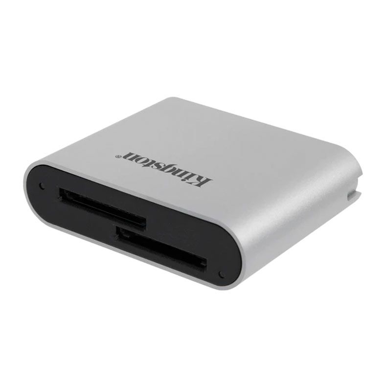 Leitor Cartao de Memoria Kingston Workflow, SD Reader, USB-C, WFS-SD