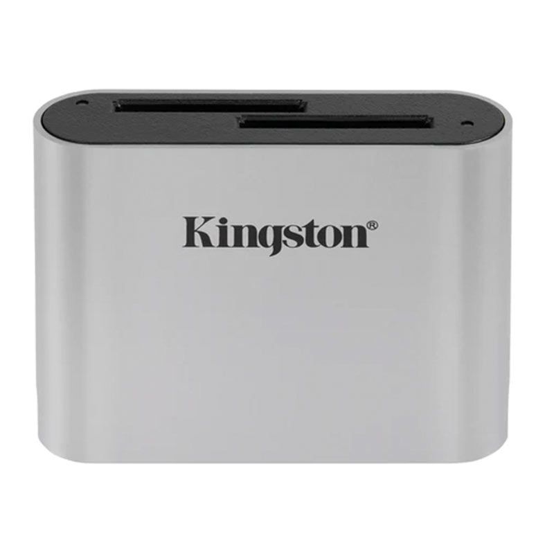 Leitor Cartao de Memoria Kingston Workflow, SD Reader, USB-C, WFS-SD