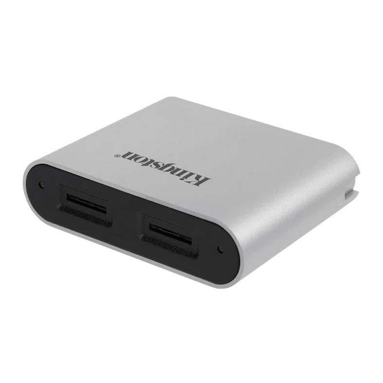 Leitor Cartao de Memoria Kingston Workflow, MicroSD Reader, USB-C, WFS-SDC