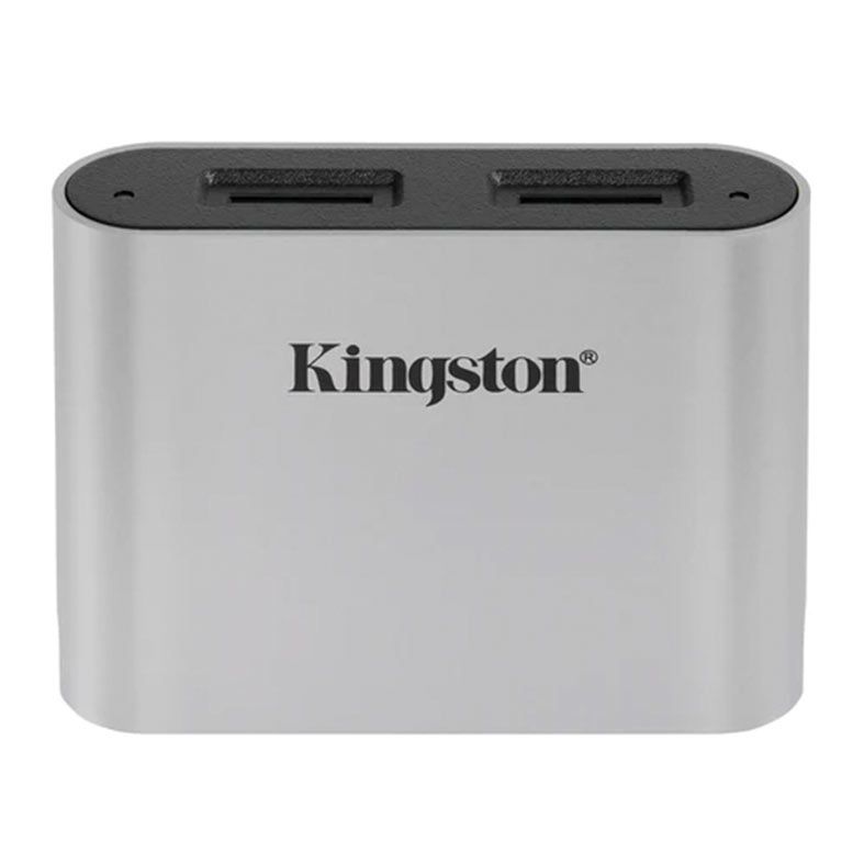 Leitor Cartao de Memoria Kingston Workflow, MicroSD Reader, USB-C, WFS-SDC