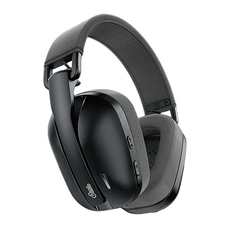Headset Gamer Fantech Studio, Wireless, Drivers 50mm, Preto, WHG03-BK