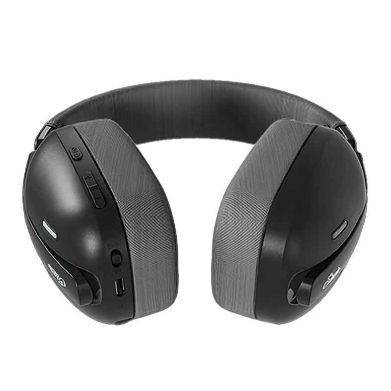 Headset Gamer Fantech Studio, Wireless, Drivers 50mm, Preto, WHG03-BK