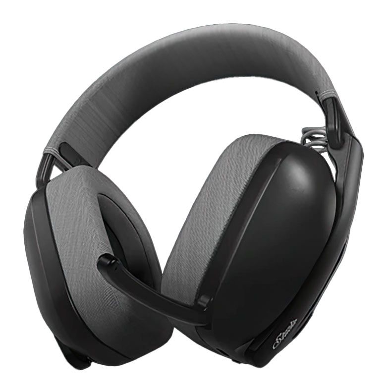 Headset Gamer Fantech Studio, Wireless, Drivers 50mm, Preto, WHG03-BK