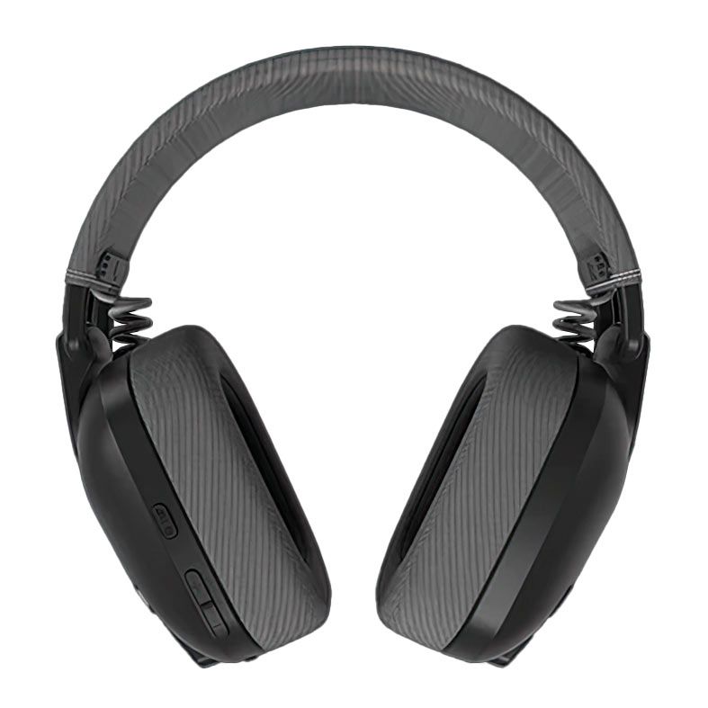 Headset Gamer Fantech Studio, Wireless, Drivers 50mm, Preto, WHG03-BK