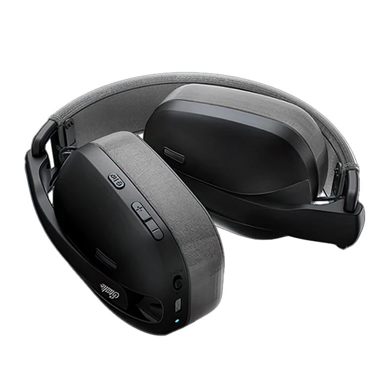 Headset Gamer Fantech Studio, Wireless, Drivers 50mm, Preto, WHG03-BK