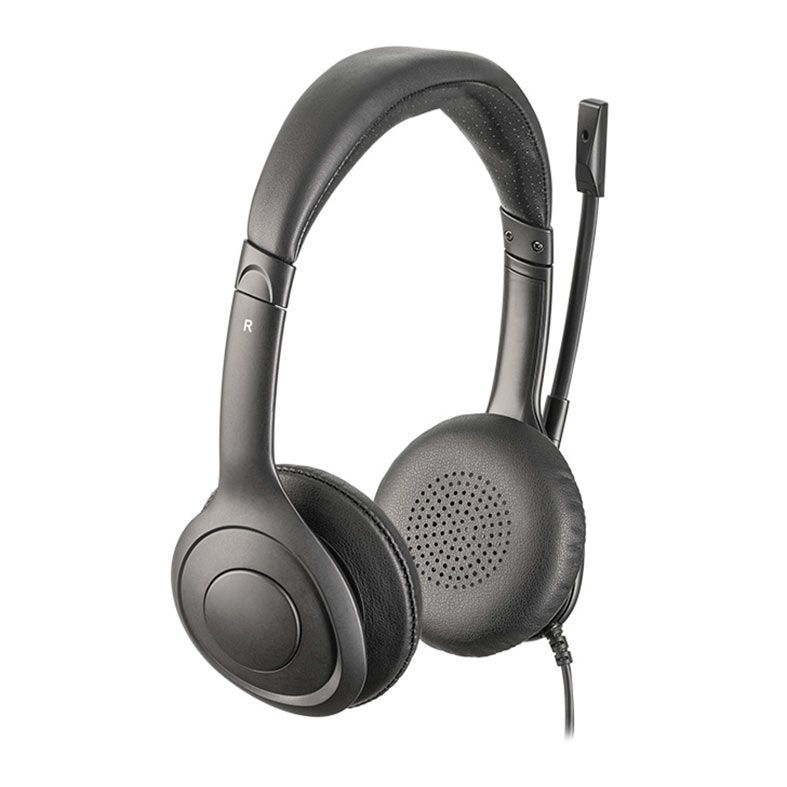 Headset Intelbras WHS 60 Duo, Preto, WHS-60-DUO