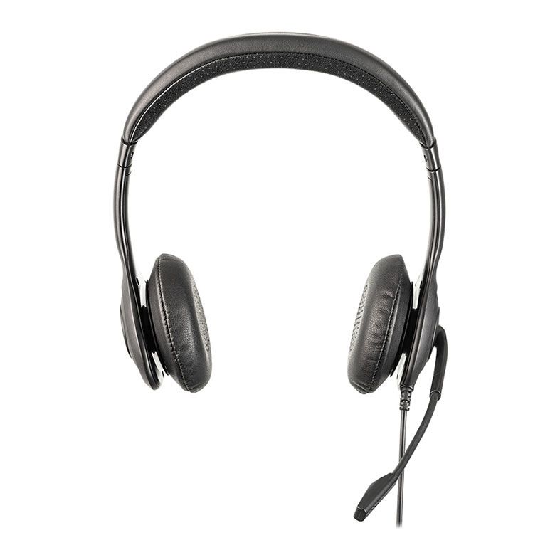 Headset Intelbras WHS 60 Duo, Preto, WHS-60-DUO