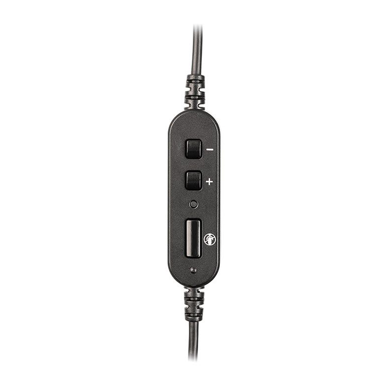 Headset Intelbras WHS 60 Duo, Preto, WHS-60-DUO