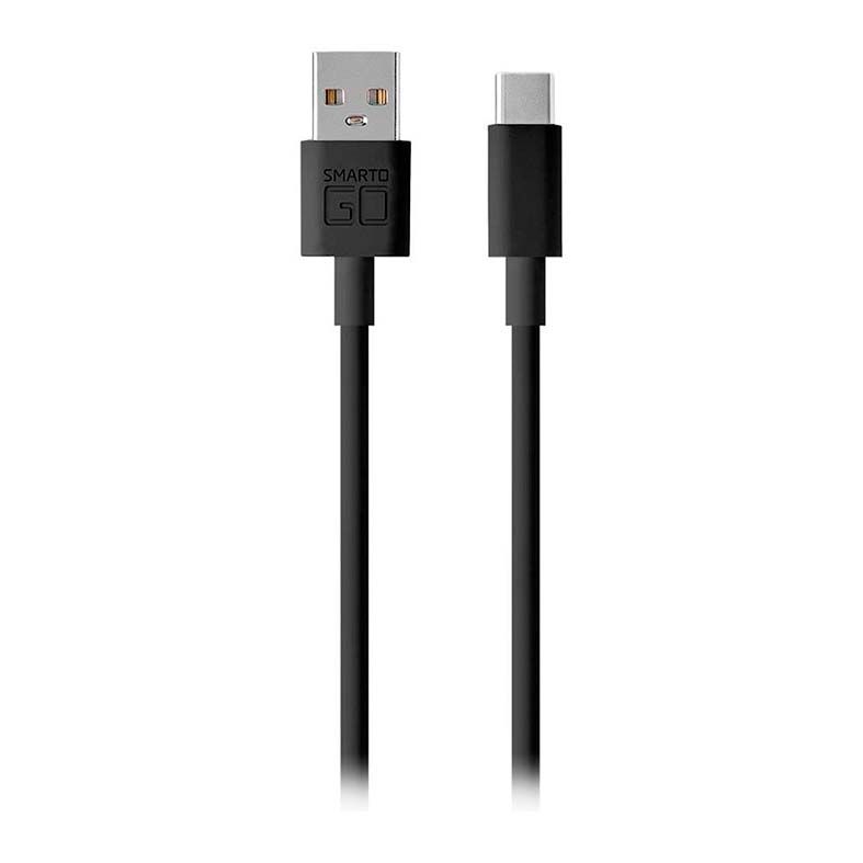 Cabo Multi Smartogo Type C Blindado 1.2m Preto, WI396