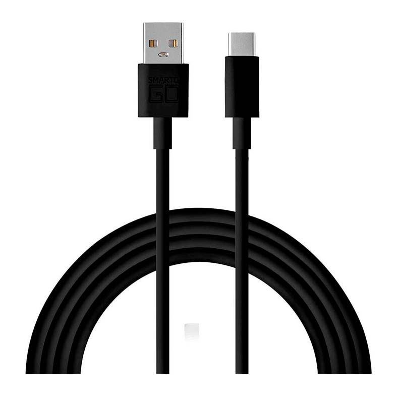 Cabo Multi Smartogo Type C Blindado 1.2m Preto, WI396