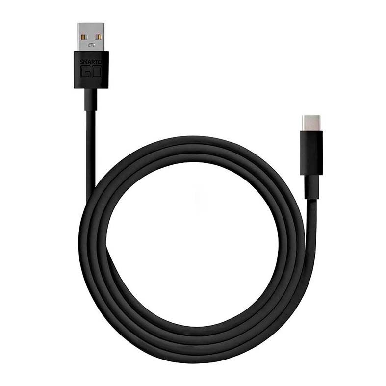 Cabo Multi Smartogo Type C Blindado 1.2m Preto, WI396