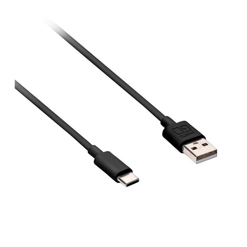 Cabo Multi Smartogo Type C Blindado 1.2m Preto, WI396