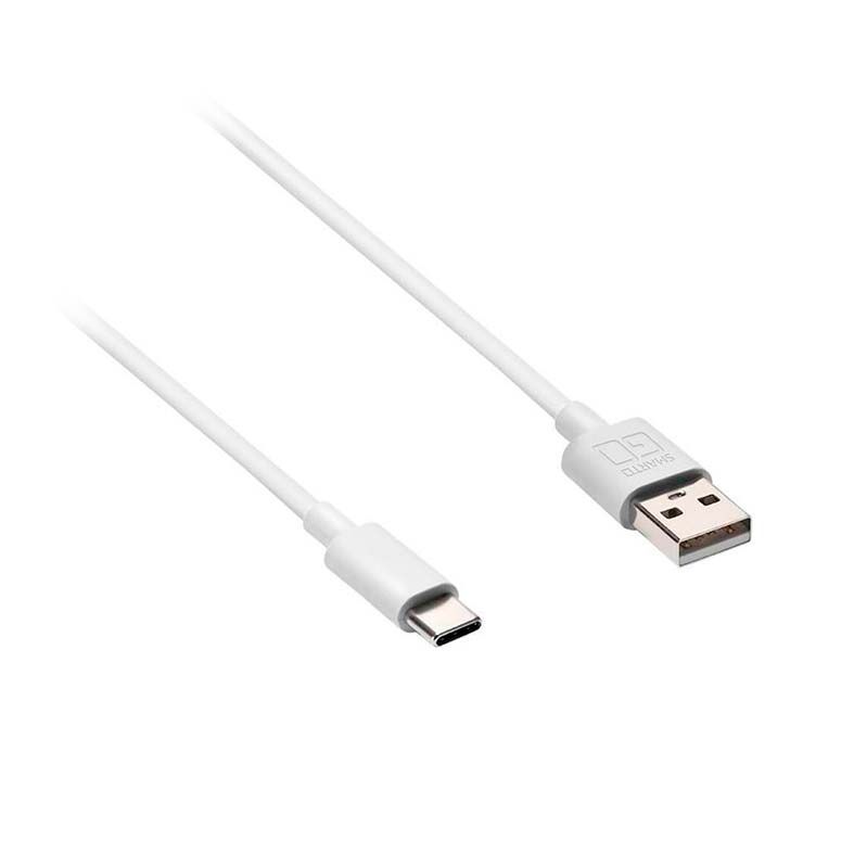 Cabo Multi Smartogo Type C Blindado 1.2m Branco, WI397