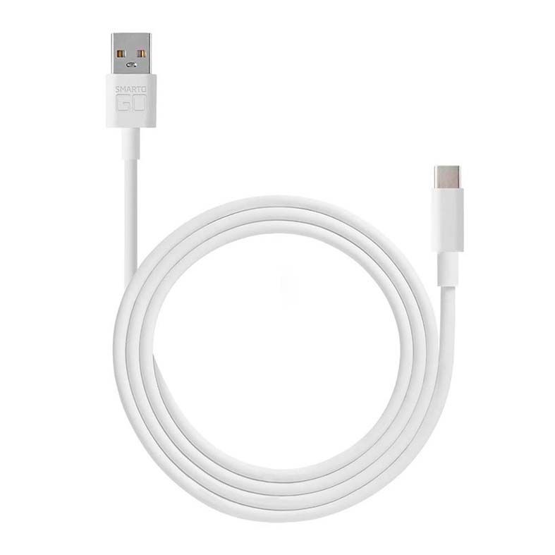 Cabo Multi Smartogo Type C Blindado 1.2m Branco, WI397