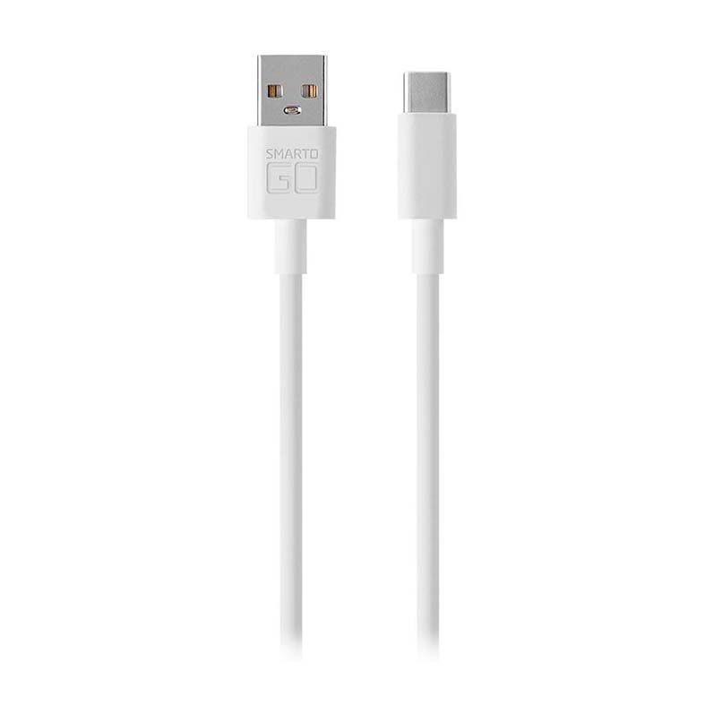 Cabo Multi Smartogo Type C Blindado 1.2m Branco, WI397