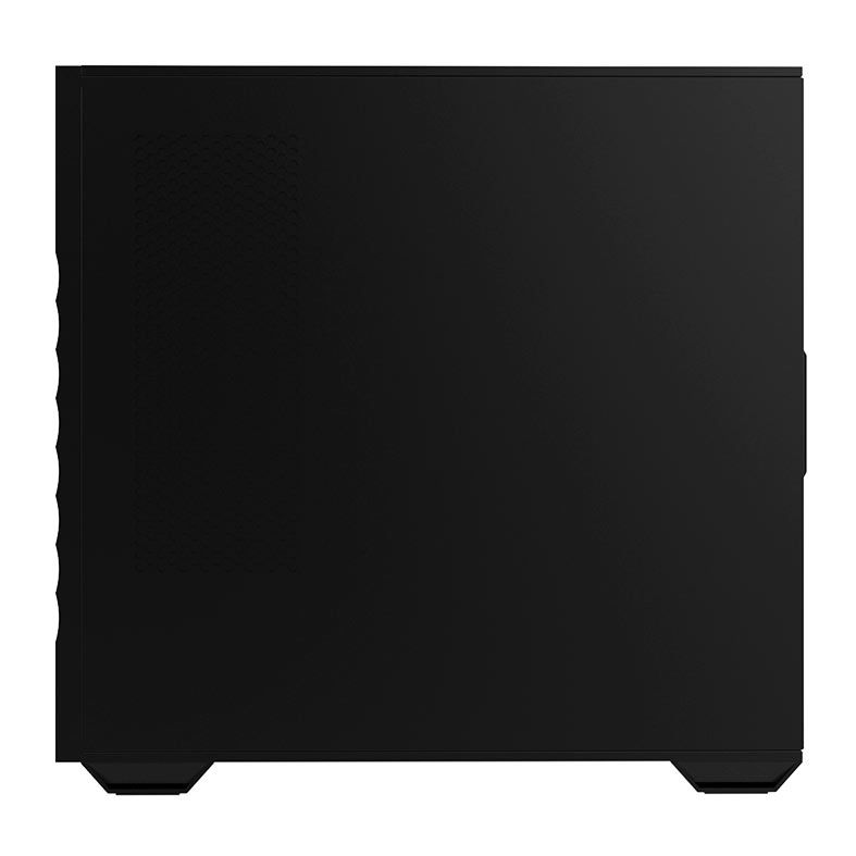 Gabinete Gamer Alseye Wins 80, Mid-Tower, Lateral de Vidro, Preto, WINS80-B