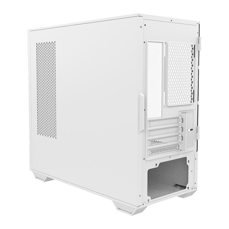 Gabinete Gamer Alseye Wins 80, Mid-Tower, Lateral de Vidro, Branco, WINS80-W