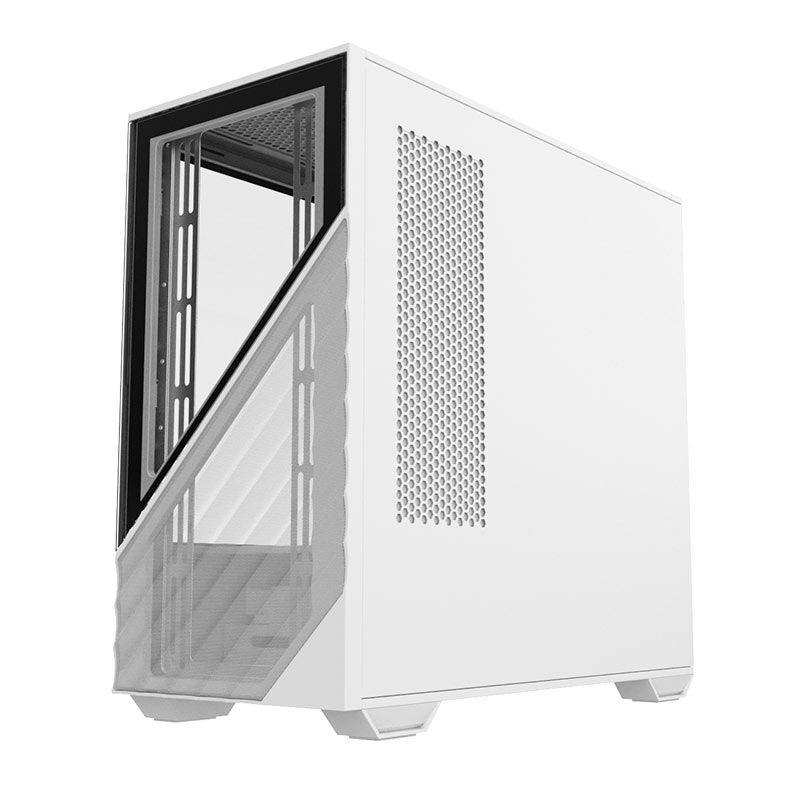 Gabinete Gamer Alseye Wins 80, Mid-Tower, Lateral de Vidro, Branco, WINS80-W
