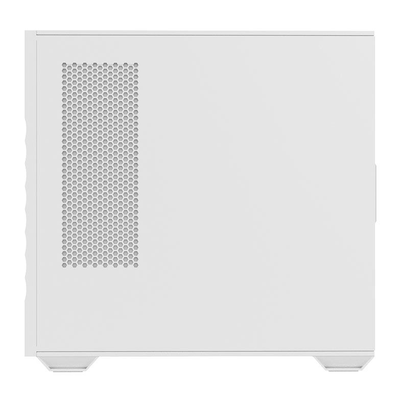 Gabinete Gamer Alseye Wins 80, Mid-Tower, Lateral de Vidro, Branco, WINS80-W
