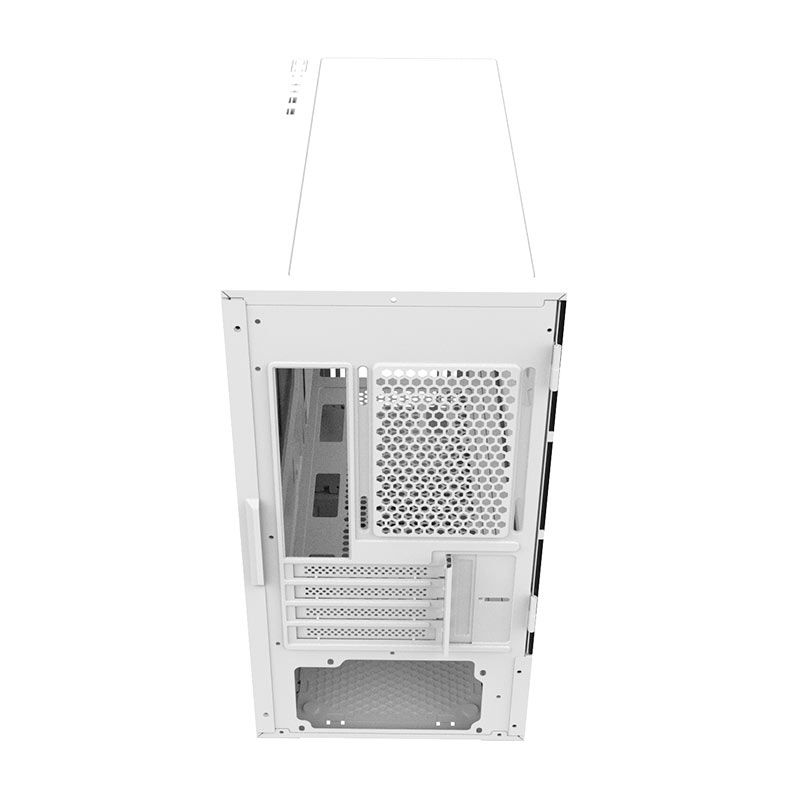 Gabinete Gamer Alseye Wins 80, Mid-Tower, Lateral de Vidro, Branco, WINS80-W