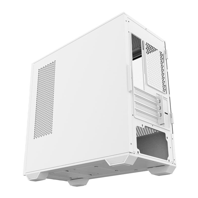 Gabinete Gamer Alseye Wins 80, Mid-Tower, Lateral de Vidro, Branco, WINS80-W