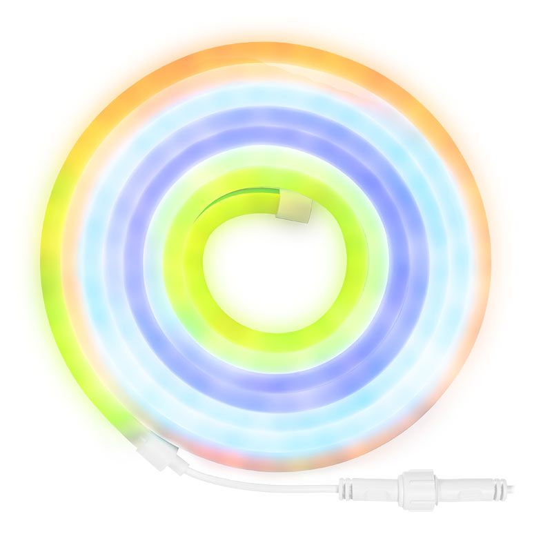 Fita de LED Neon Moes Tuya Smart, 10W, 3m, WLS-N01-RIC-3-EU-EN