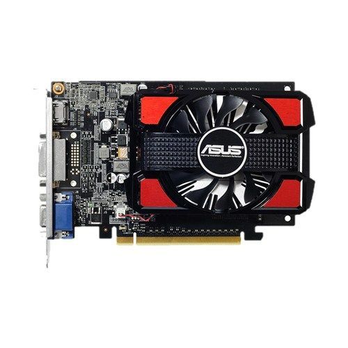 Placa de Video Asus GeForce GT 730 2GB 128-Bit, GT730-2GD3 - BOX 