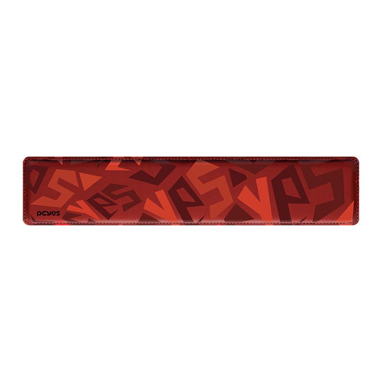 Apoio de Pulso PCYes Signature Edition, 450x93x25mm, Red Magma, WRSRM