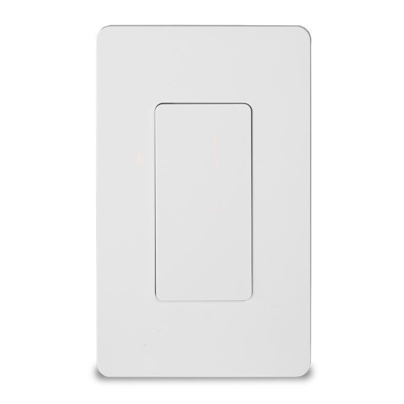 Interruptor Smart Moes, 1 Botao, Branco, WS-B-US1-WH-MS