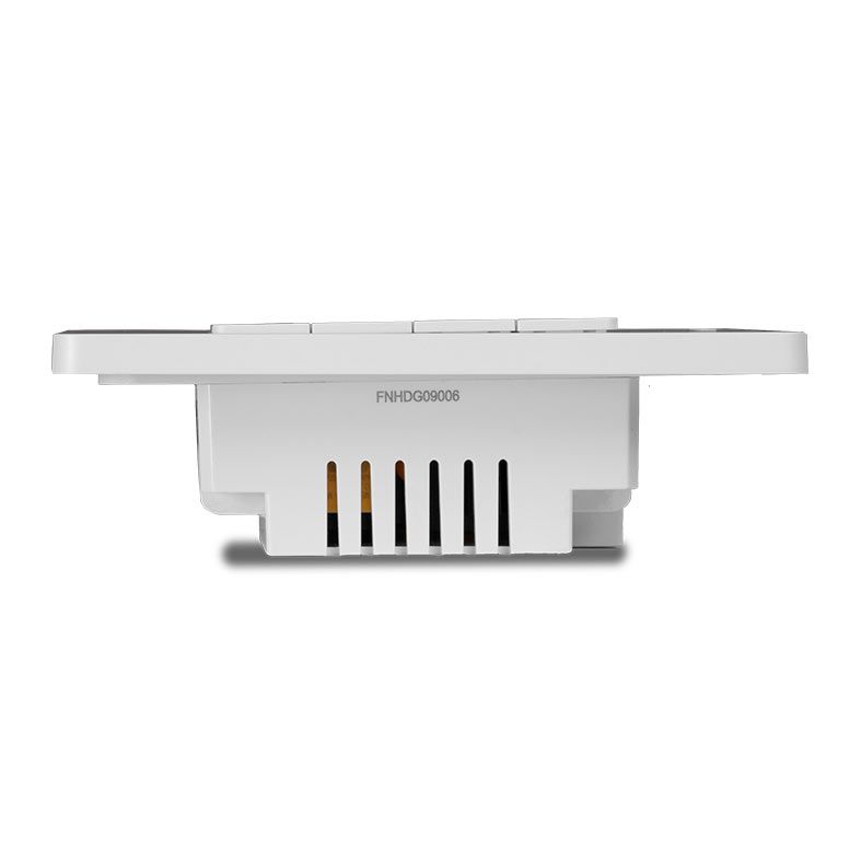 Interruptor Smart Moes, 4 Botoes, Branco, WS-B-US4-WH-MS