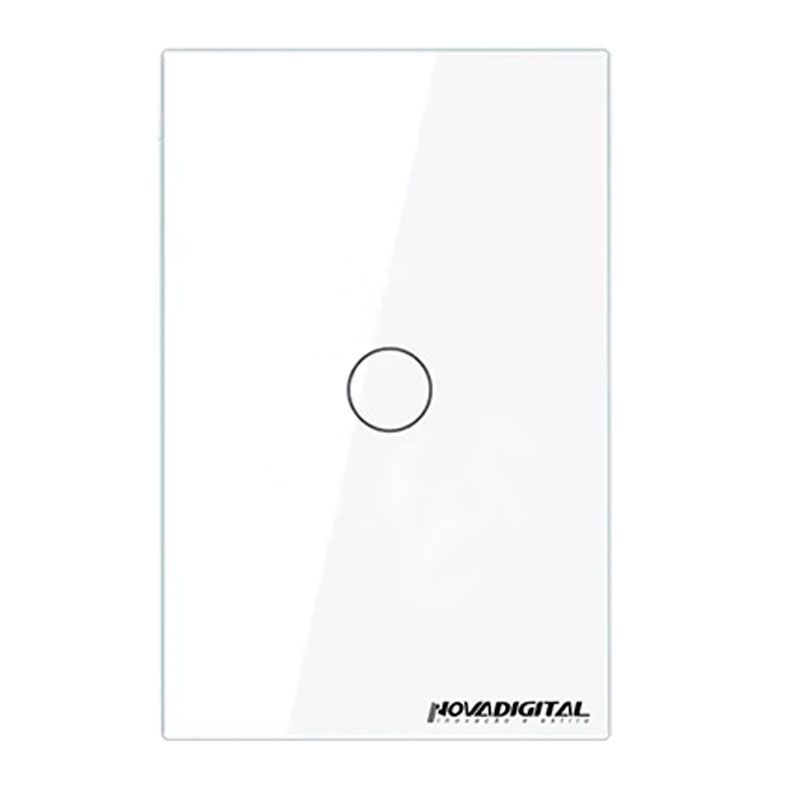 Interruptor Touch Nova Digital, Wi-Fi, Branco, WS-US1-W