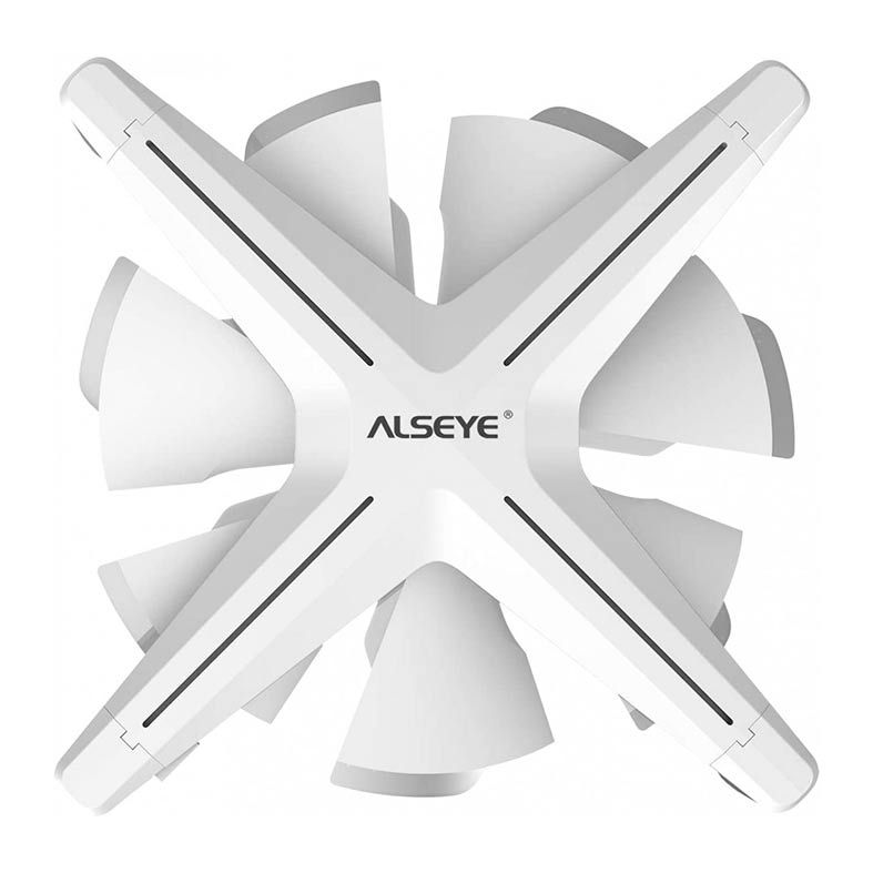 Ventoinha Alseye X12 Branco 120mm A-RGB, X12 WHITE