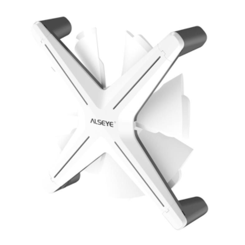 Ventoinha Alseye X12 Branco 120mm A-RGB, X12 WHITE