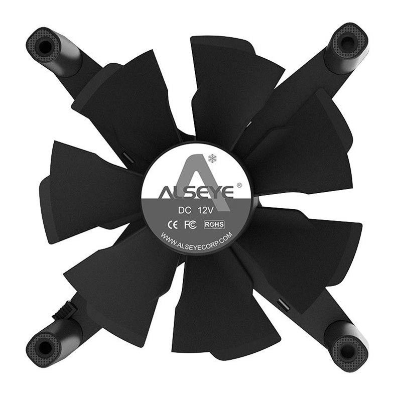 Ventoinha Alseye X12 Cinza 120mm A-RGB, X12 GREY