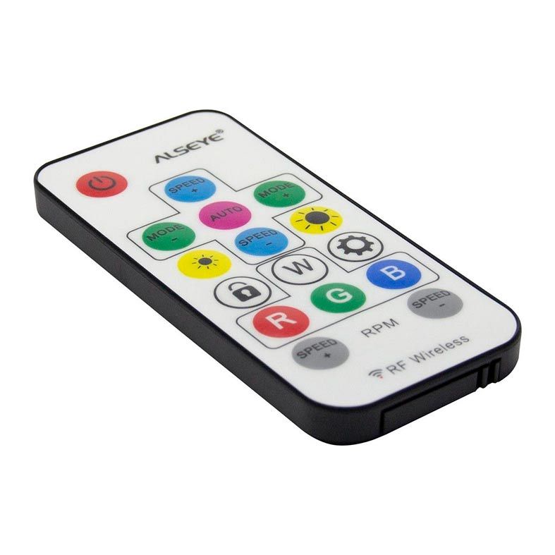 Kit Ventoinhas Alseye X12 RGB 3x120mm Grey, X12-RGB3X-GREY